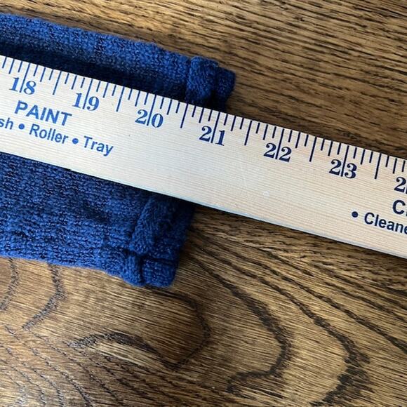 Lilly Pulitzer Danette Round Neck Sweater Beach Please Womens S True Navy - Picture 7 of 10